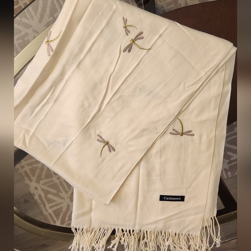 CASHMERE SCARF